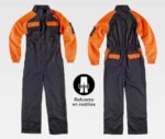 Buzo de trabajo barato mujer hombre Workteam alta visibilidad