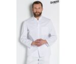 Chaqueta básica hombre m/c blanca DYNEKE