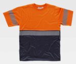 Camiseta alta visibilidad reflectante Workteam