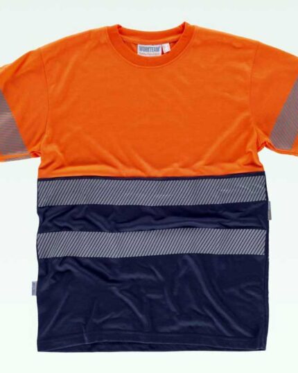 Camiseta alta visibilidad reflectante Workteam