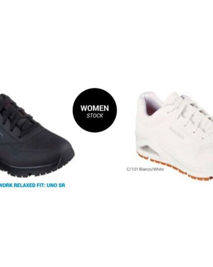 Calzado Skechers Work Relaxed Fit para mujer