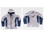 Sudadera industria casual WF2605 capucha Workteam Cuello alto con cierre de cremallera de nylon y cubrecosturas en el interior.