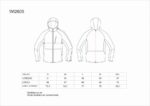 Sudadera Trabajo Elástica WF2605 Capucha Workteam - Imagen 3