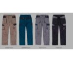 PANTALÓN DE TRABAJO COMBINADO MULTIBOLSILLOS WF2650. WORKTEAM