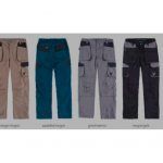 PANTALÓN DE TRABAJO COMBINADO MULTIBOLSILLOS WF2650. WORKTEAM
