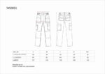 Pantalón Combinado de Tejido Elástico Multibolsillos - Imagen 2