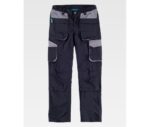 PANTALÓN DE TRABAJO COMBINADO MULTIBOLSILLOS WF2650. WORKTEAM