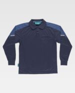WF2852 Polo de manga larga