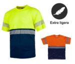 camisetas trabajo mujer hombre poliéster