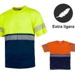 camisetas trabajo mujer hombre poliéster