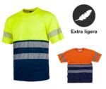 camisetas trabajo mujer hombre poliéster