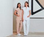 Uniforme de microfibra mujer