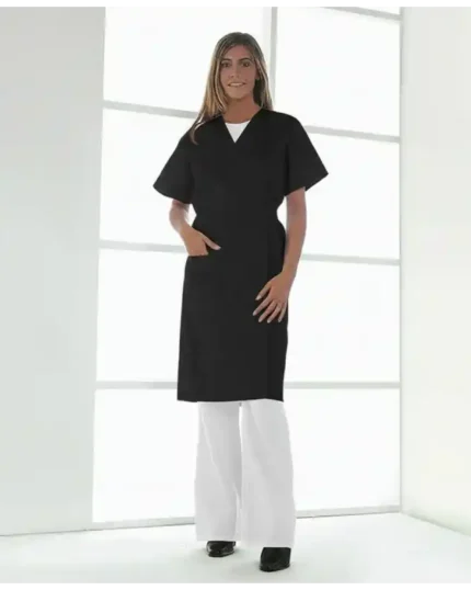 bata academia peluqueria negra Miriam