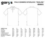 polo trabajo transpirable manga corta