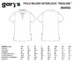 Polos de trabajo manga corta para mujer o hombre