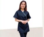 Casaca Cruzada Tipo Kimono Lonore - Imagen 2
