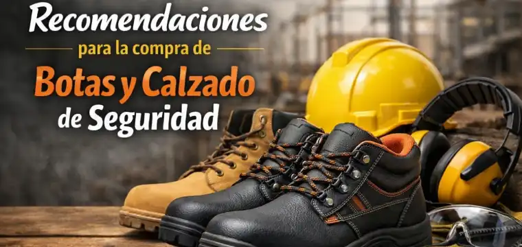botas trabajo seguridad laboral