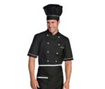 chaquetilla chef negra 056920 alicante