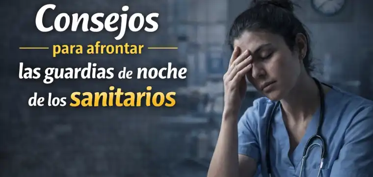 riesgo guardias trabajo sanidad