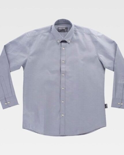 Camisa en tejido Oxford Workteam B8410