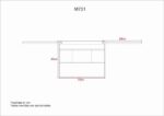 Delantal francés WORKTEAM M751 combinado