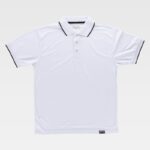 Polo de trabajo blanco modelo S6540 - Ropa laboral cómoda y profesional