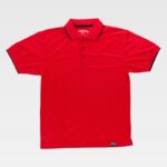 polo de trabajo barato poliéster workteam