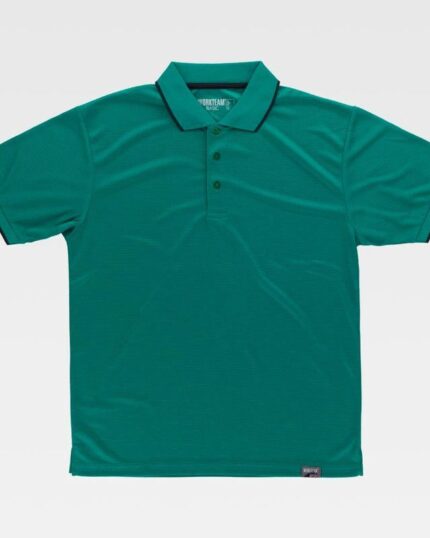 polo de trabajo barato poliéster workteam