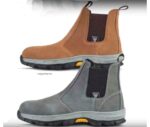 Bota de serraje WORKTEAM P2511 S1P