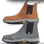 Bota de serraje WORKTEAM P2511 S1P