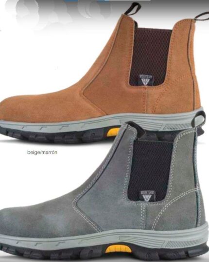 Bota de serraje WORKTEAM P2511 S1P