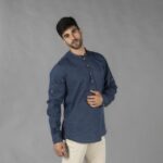Camisa para hombre GARYS 210007 MAO TIWI de lino