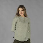 Camisa de lino GARYS KAULA de mujer