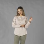 Camisa de lino GARYS KAULA de mujer