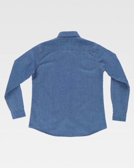 Camisas de trabajo vaqueras de mujer