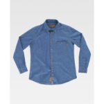 Camisas de trabajo vaqueras de mujer