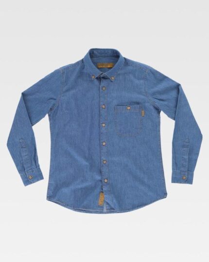 Camisas de trabajo vaqueras de mujer