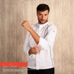 CHAQUETA COCINA UNISEX APIS 930016