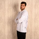 CHAQUETA COCINA UNISEX APIS 930016