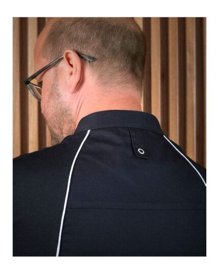 CHAQUETA COCINA UNISEX APIS 930016