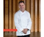 Chaquetilla de cocinero
