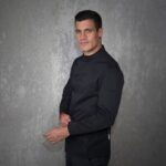 Chaquetilla de Cocina Hombre o Mujer GASTROCHEF Tejido TENCEL Hidrófugo