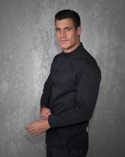 Chaquetilla de Cocina Hombre o Mujer GASTROCHEF Tejido TENCEL Hidrófugo