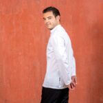Chaquetilla de Cocina Hombre o Mujer GASTROCHEF Tejido TENCEL Hidrófugo