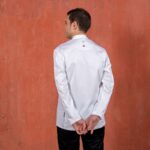 Chaquetilla de Cocina Hombre o Mujer GASTROCHEF Tejido TENCEL Hidrófugo