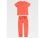 Uniformes Sanitario Poliéster Casaca y Pantalón Tejido Elástico barato