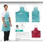Delantal con peto antimanchas cocina, hostelería o comercio