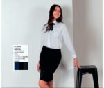 Falda traje mujer elegante