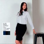 Falda traje mujer elegante