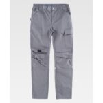 Pantalón WORKTEAM B4031 multibolsillos elástico
